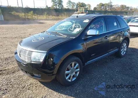 2008 Lincoln Mkx from USA, damaged, VIN 2LMDU88C48BJ14161